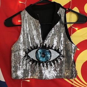 Rave/Festival Eye Crop